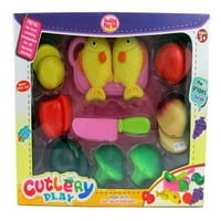 Bucătărie Conexiune Tăiere Alimente Playset Pentru Copii-Multicolor