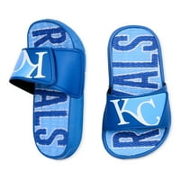 Sandale cu gel pentru bărbați Kansas City Royals