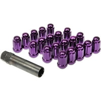 Dorman 711-355j Set de blocare a roților pentru modele specifice, Violet se potrivește selectați: 1996-TOYOTA RAV4, 1983-TOYOTA