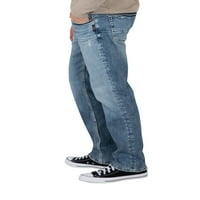 Silver Jeans Co. Blugi bărbați Machray Classic Fit straight Leg, dimensiuni talie 28-44