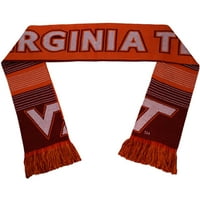 Pentru Totdeauna Colecție Reversibile Split Logo Eșarfă, Virginia Tech University Hokies