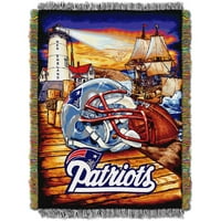 48 60 Tapiserie Arunca Home Field Advantage Series-Patriots