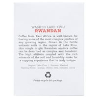 Mixere de cafea Barista Collection Rwandan se toarnă peste cafea 2-10ct Pack