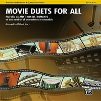 Ansambluri instrumentale pentru toți: duete de film pentru toți: trombon bariton B. C. Tuba Fagot, nivelul 1-