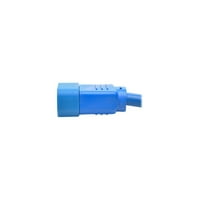 Modelul Tripp Lite P005-006-ABL ft. Cablu prelungitor de putere pentru sarcini grele, 15A, AWG de la bărbat la femeie