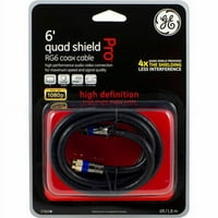Cablu Quad Shield RG Coa, 6'