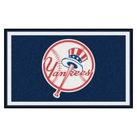 -New York Yankees Man Cave All-Star Mat 33.75x42.5