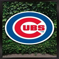 Chicago Cubs-Poster De Perete Cu Logo, 14.725 22.375