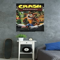 Crash Bandicoot-pachet de postere și clipuri de postere remasterizate