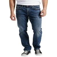 Silver Jeans Co. Bărbați Konrad Slim Fit Slim Leg Jeans, talie dimensiuni 30-42