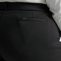 Pantaloni tricotați a - Line pentru femei, cu talie a-Line, pentru femei, pentru femei, Plus Pull-On Comfort