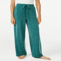 Joyspun femei Hacci tricot pantaloni pijama Picior Larg, Dimensiuni S la 3X