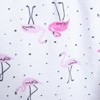 Secret Treasures pantaloni scurți de somn Flamingo pentru femei