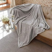 Flanel Fleece arunca pături pentru canapea sau pat - pluș și cald 330gsm ușoare microfibră pătură pentru canapea acasă și dormitor