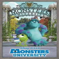 Disney Pixar Monsters Universitatea - Poster De Perete Campus, 22.375 34