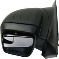 Oglindă compatibilă cu 2011-Ford Explorer partea stângă a șoferului încălzită în carcasă semnal luminos vopsibil Kool-Vue