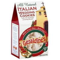 Cookie-urile de nuntă italiene ale lui Geraldine, oz
