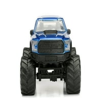Doar camioane 1: scară Die Cast Ford F în albastru de Jada Toys