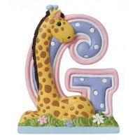 Momente Prețioase G Este Pentru Girafa Alfabet Rășină Figurina 153421