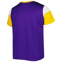 Tricou Cască Purple Minnesota Vikings Pentru Tineri
