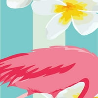 Ideal D Tablou Mural Cu Flamingo