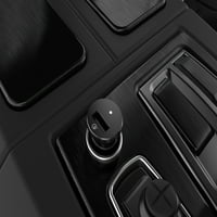 Auto Drive Negru Încărcare Rapidă 3. Încărcător auto USB pentru smartphone-uri, tablete și multe altele
