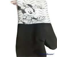 Mănuși de cuptor din neopren de bucătărie Disney, 2pk Minnie Stripe