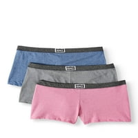 Hanes femei heritage comfortsoft boyshorts, pachet