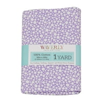 Waverly Inspirații 44 Curte Bumbac Precut Pietricele Liliac Culoare Tesatura De Cusut, Fiecare