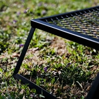 Ozark Trail Heavy-Duty Camp over-fire Grill, 24 16