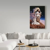 Marcă comercială Fine Art 'Dreamscape' Canvas Art de Richard Luce