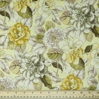 Waverly Inspirations 45 bumbac țesături de cusut și Artizanat pentru grădină florală, yd By the Bolt, liliac