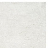 Martha Stewart Ellison Covor Solid De Pluș, Cărbune, 5' 8'