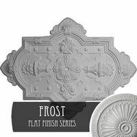 1 8H 1 8W 3 4P Medalion De Tavan Al Catedralei, Frost Pictat Manual