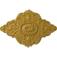3 4W 7 8H 1 P Medalion De Tavan Ashford, Aur Irizat Pictat Manual