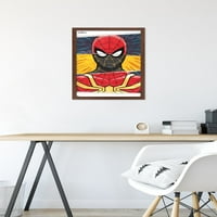 Marvel Spider-Man: No Way Home-Costum Trio 16.5 24.25 Poster Încadrat