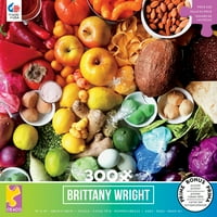 Ceaso Brittany Wright Rainbow Fructe Și Legume Puzzle, Piesă