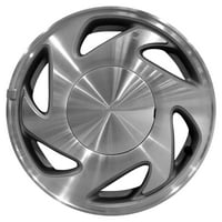 6. Recondiționat OEM aluminiu aliaj Roata, prelucrate și argint, se potrivește 1998-Toyota Sienna