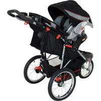 Baby Trend Expedition sistem de călătorie cu cărucior și scaun auto, Millennium