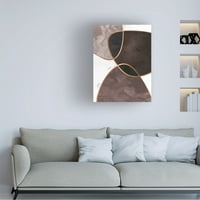 Design Fabrikken 'Velvet Shapes 4' Canvas Art