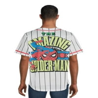 Tricou de Baseball pentru bărbați Spider-Man, Dimensiuni S-XL
