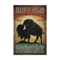 Marcă comercială Fine Art 'Buffalo Whiskey' Canvas Art de Ryan Fowler