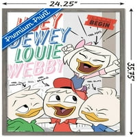 Disney Ducktales-Nume Poster De Perete, 22.375 34