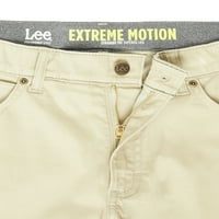 Lee bărbați Extreme Motion Straight Fit buzunar pantalon