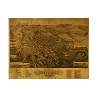 Red Atlas Designs 'Butte Mt 1884' Arta Pânzei