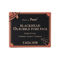 Caolion Premium Blackhead O Pachet De Pori Cu Bule, 1. Uncie
