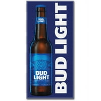 Anheuser-Busch Bud Light, Sticlă De Script 30 60 Prosop De Plajă