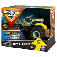 Monster Jam, Soldat Oficial Fortune Rev ' N Roar Monster Truck, 1: Scară