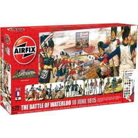 Airfi o bătălie de la Waterloo 1: Diorama militară Model de plastic Set cadou