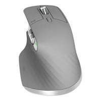 Mouse De Computer Fără Fir Logitech Master, Butoane, 2,4 GHz, Bluetooth, Gri Mediu
